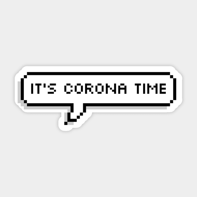 its corona time Sticker by Rpadnis